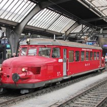 Eisenbahnen im Züricher Umland